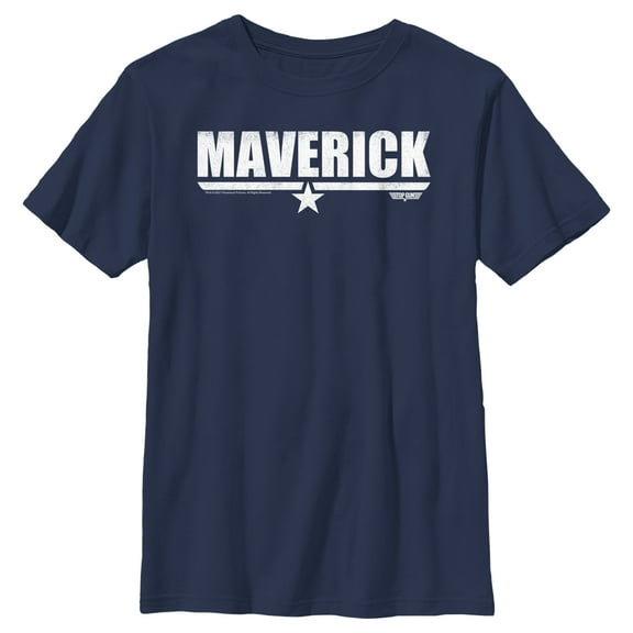 Boy's Top Gun Maverick  Graphic T-Shirt