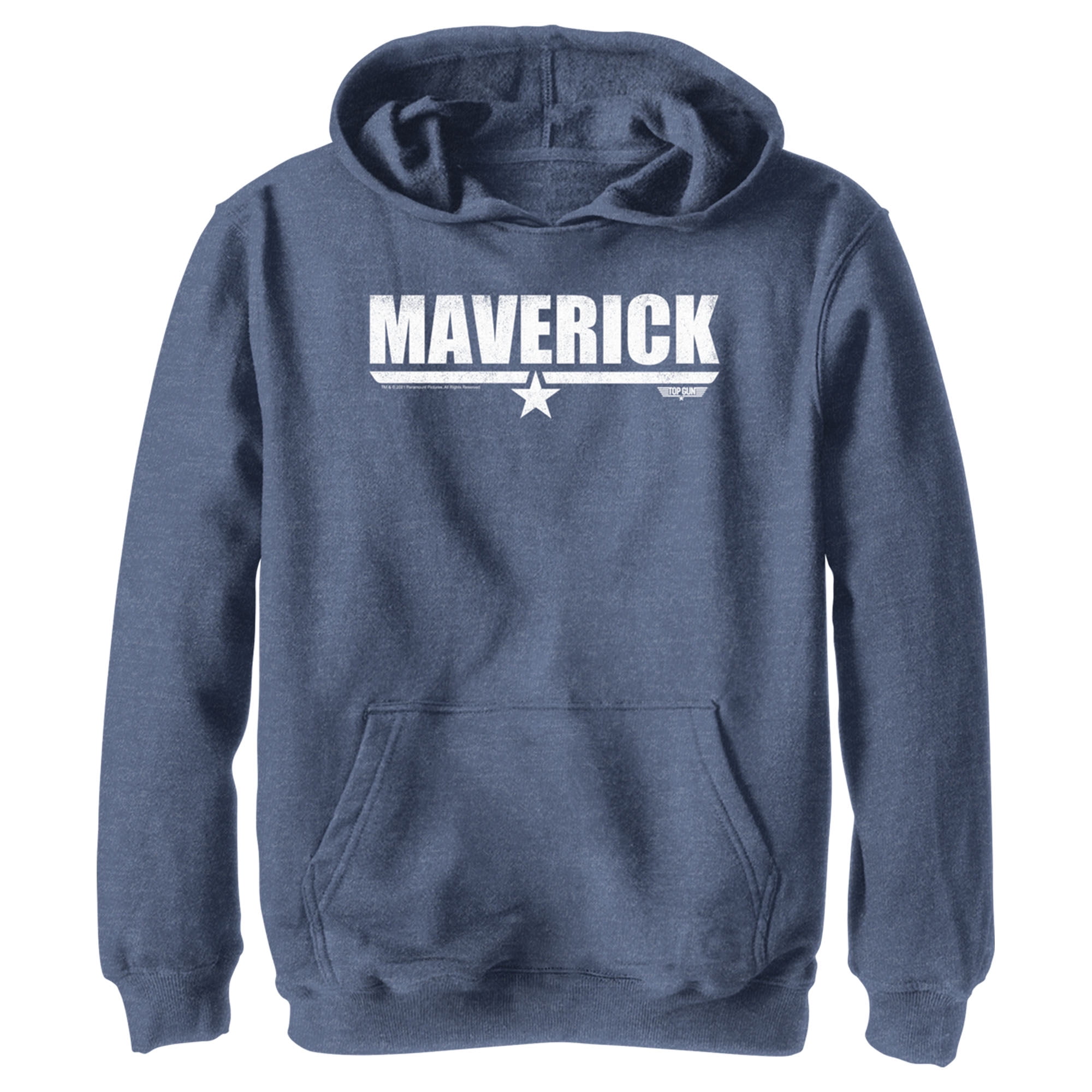 Boy's Top Gun Maverick Pull Over Hoodie - Walmart.com