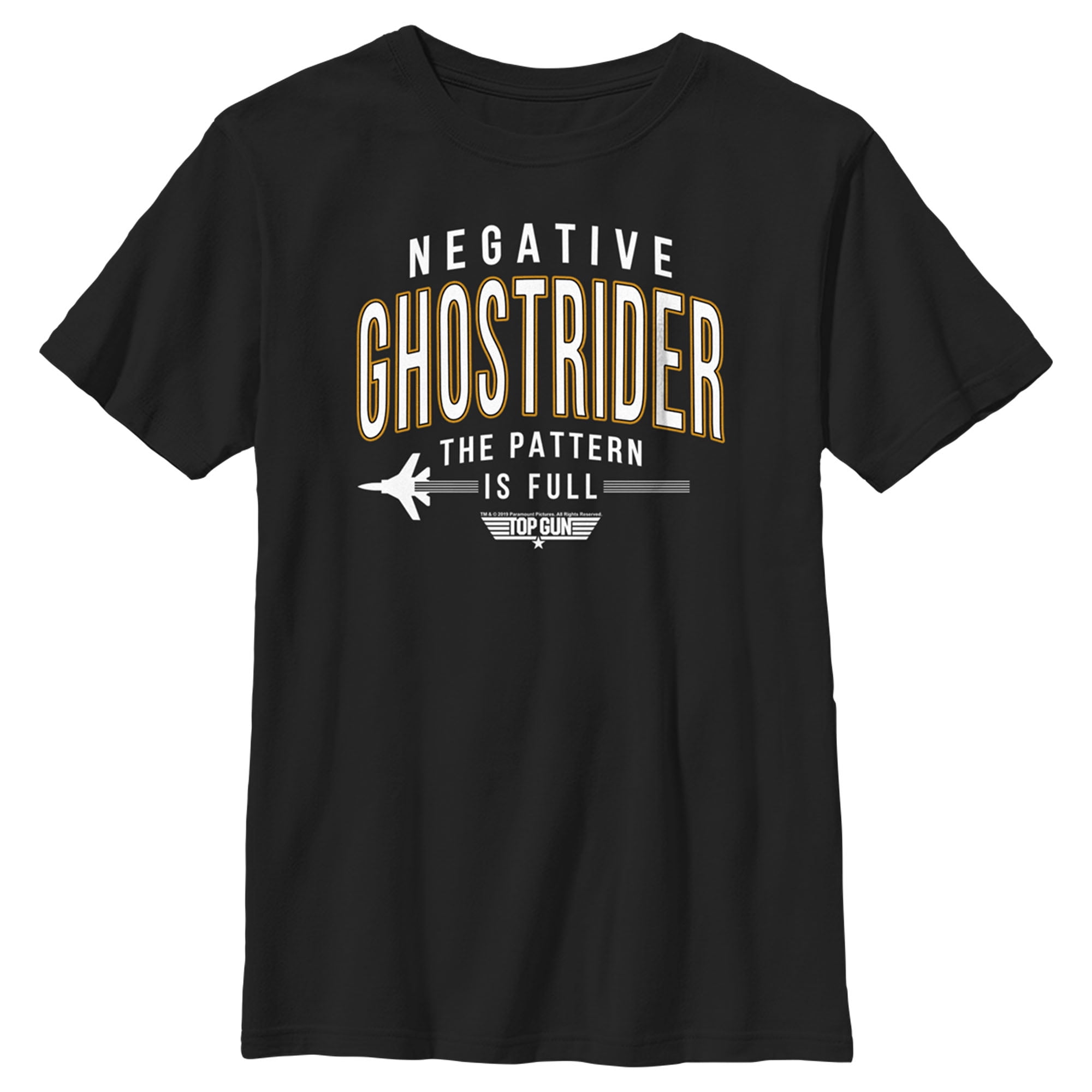 Negative Ghostrider The Pattern Is Full T Shirt
