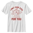thumbnail image 1 of Boy's Toy Story Alien I Only Have Eyes for You Graphic Tee White X Small, 1 of 4
