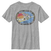 Boys Toy Story Buzz Lightyear 1995 Graphic Tee Athletic Heather Small