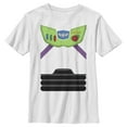 thumbnail image 1 of Boy's Toy Story Buzz Lightyear Costume Tee Graphic Tee White Medium, 1 of 4