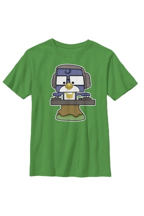Boy's Toy Story DJ Blu-Jay Toy Graphic Tee Kelly Green X Large
