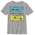 thumbnail image 1 of Boy's Toy Story Ducky & Bunny Rowdy Panels  Graphic Tee Athletic Heather X Large, 1 of 4