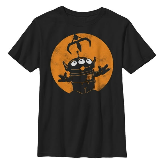 Boy's Toy Story Halloween Alien Close Encounter  Graphic T-Shirt