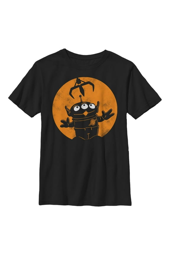 Boy's Toy Story Halloween Alien Close Encounter Graphic T-Shirt