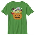 thumbnail image 1 of Boy's Toy Story Halloween Toy Treats  Graphic Tee Kelly Green X Small, 1 of 4