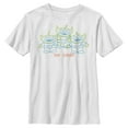 thumbnail image 1 of Boy's Toy Story Line Art Squeeze Aliens  Graphic Tee White X Large, 1 of 4