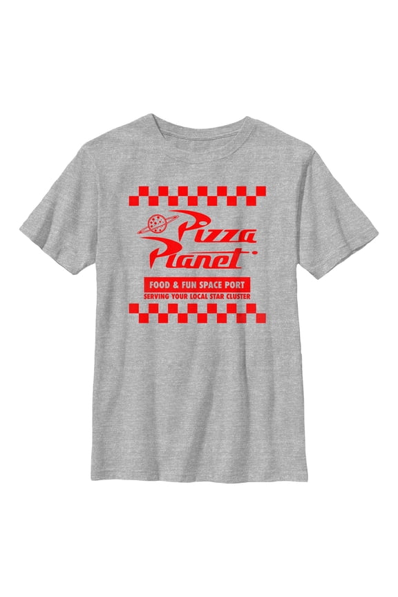 Boy's Toy Story Pizza Planet Uniform Graphic T-Shirt