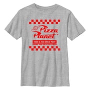 Boys Toy Story Pizza Planet Uniform Graphic T-Shirt