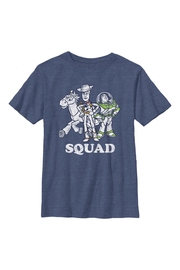 Boy's Toy Story Squad Graphic T-Shirt