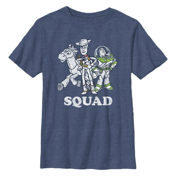 Boy's Toy Story Squad Graphic T-Shirt