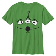 Boy's Toy Story Squeeze Alien Costume Tee Graphic Tee Kelly Green X Small