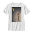 thumbnail image 1 of Boy's Toy Story Woody Movie Poster  Graphic Tee White Medium, 1 of 4
