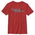 thumbnail image 1 of Boy's Transformers Autobots Logo Graphic Tee Red Small, 1 of 4