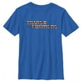 thumbnail image 1 of Boy's Transformers Autobots Logo Graphic Tee Royal Blue X Small, 1 of 5