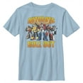 thumbnail image 1 of Boy's Transformers Autobots Ready to Roll Out  Graphic Tee Light Blue X Small, 1 of 4