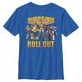 thumbnail image 1 of Boy's Transformers Autobots Ready to Roll Out Graphic Tee Royal Blue Large, 1 of 5