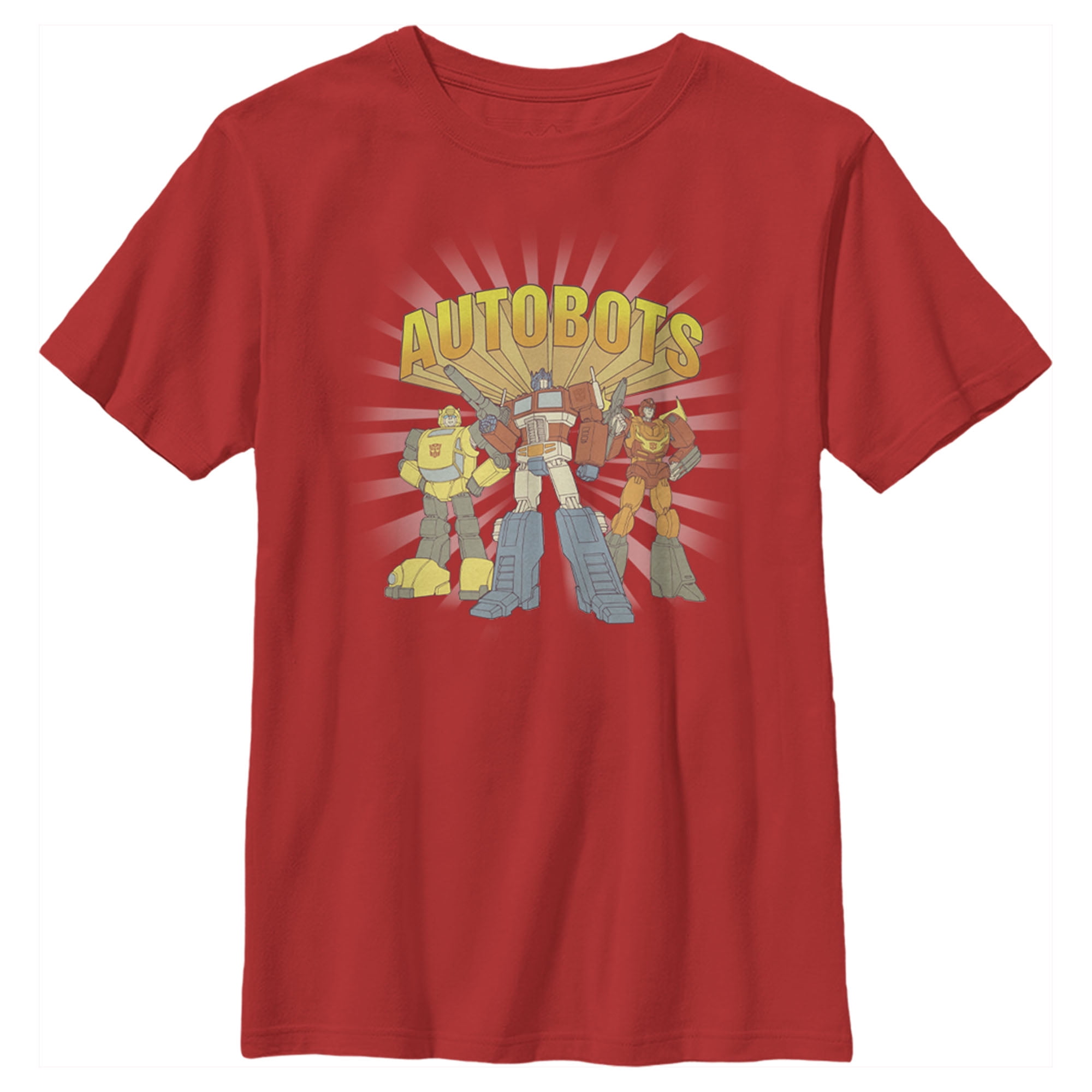 T-Shirt Garçon Voiture 4L Transformer