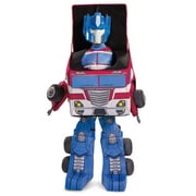Boy's Transformers Converting Optimus Prime Costume