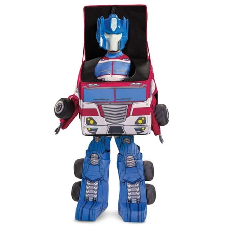 Boy's Transformers Converting Optimus Prime Costume