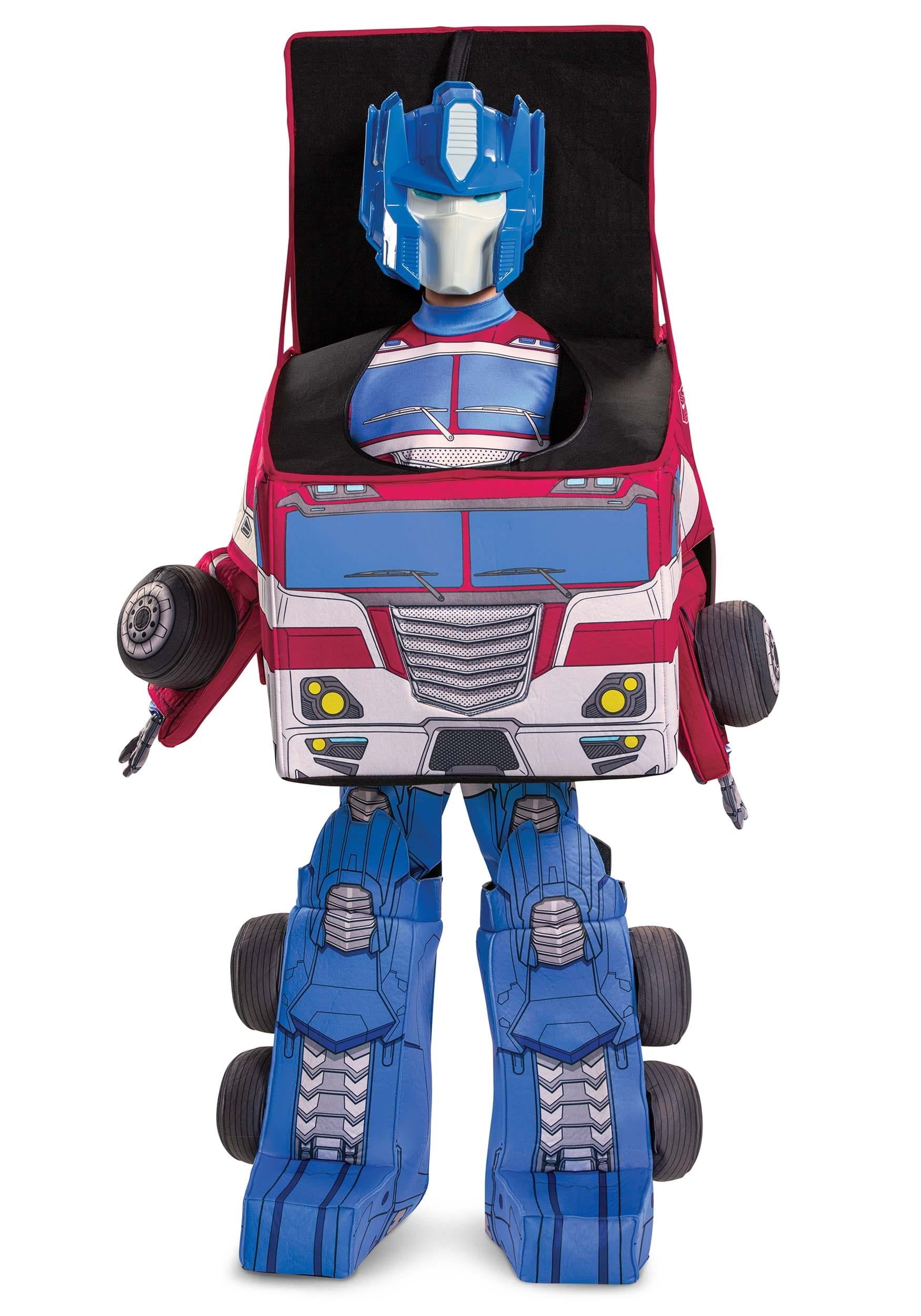 Transformers Converting Optimus Prime Costume for Boys