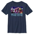 thumbnail image 1 of Boy's Transformers: EarthSpark Character Panels  Graphic Tee Navy Blue Medium, 1 of 4