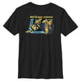 thumbnail image 1 of Boy's Transformers: EarthSpark Transforming Bumblebee Graphic Tee Black X Large, 1 of 5