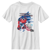 Boys Transformers Sideswipe More Than Meets The Eye Graphic T-Shirt