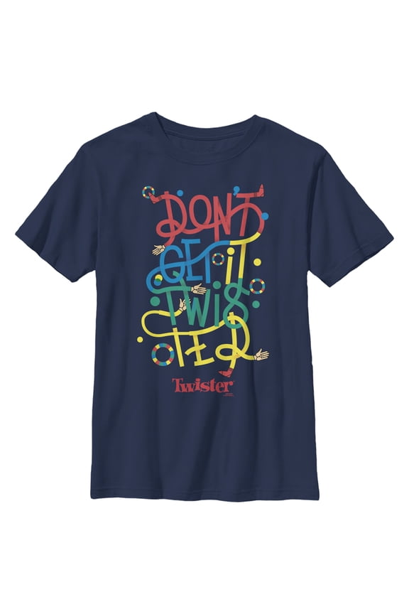 Boy's Twister Don't Get It Twisted  Graphic T-Shirt