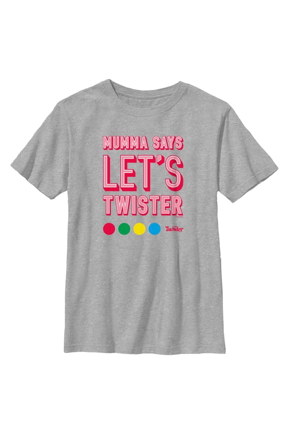 Boy's Twister Mumma Says Graphic T-Shirt