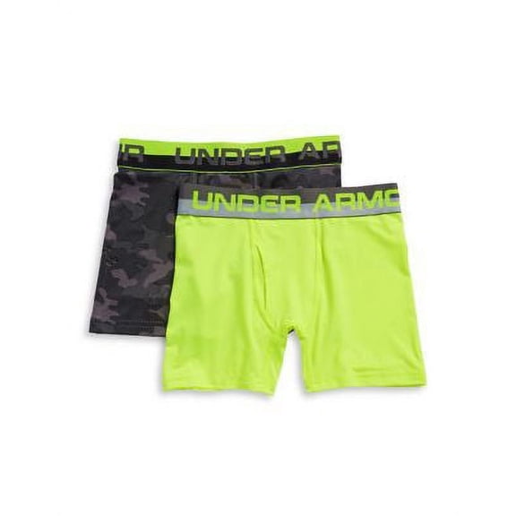 Boy's Two-Pack Camo Boxer Briefs