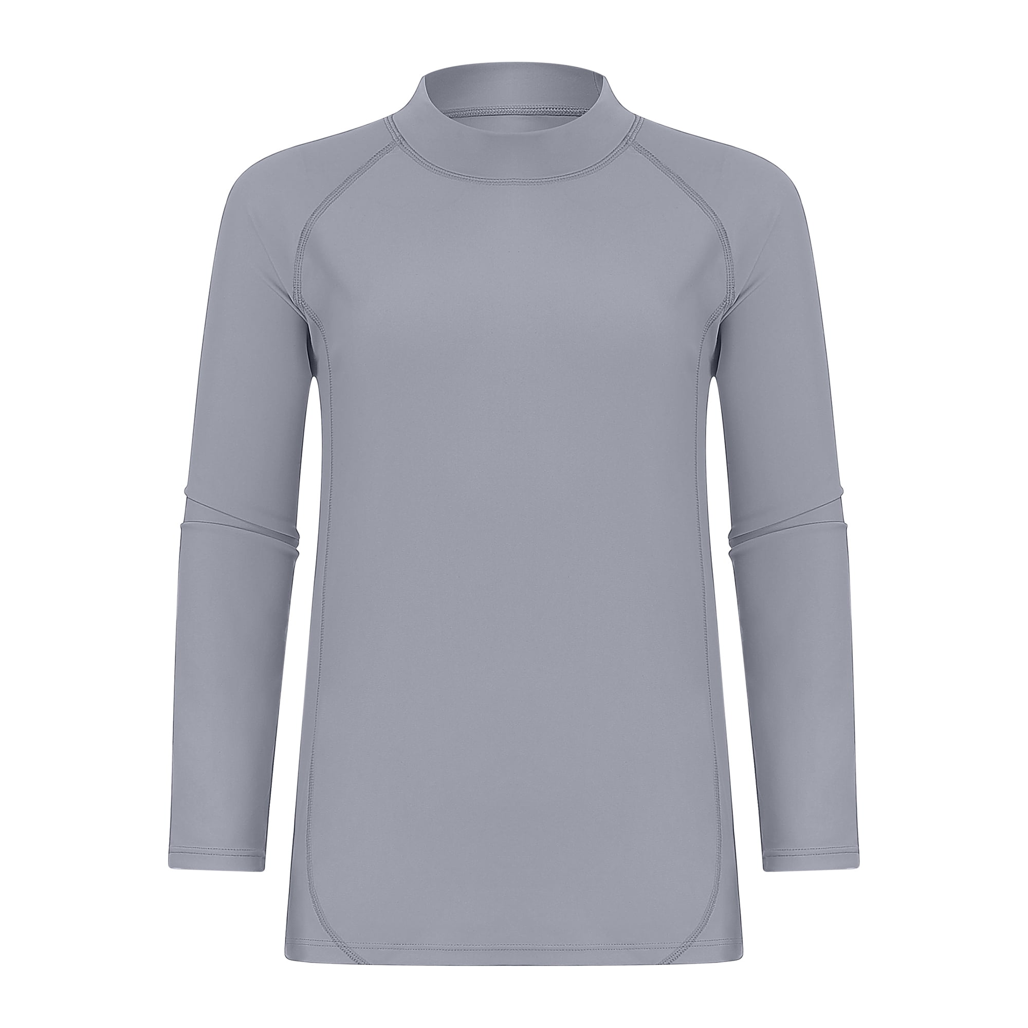 Boy's UPF 50+ Long Sleeve Rash Guard Quick Dry Swimsuit Youth SPF Sun ...