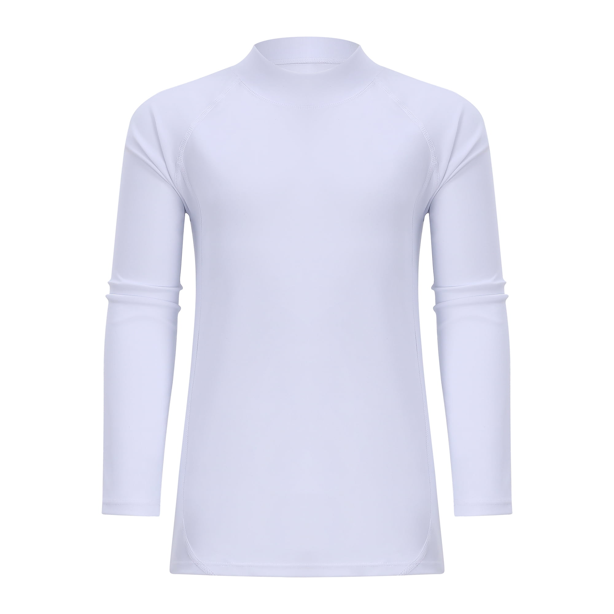 Boy's UPF 50+ Long Sleeve Rash Guard Quick Dry Swimsuit Youth SPF Sun ...