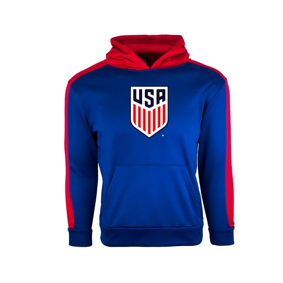Icon Sports USA Soccer Hooded Sweatshirt, Youth Sizes (YS)