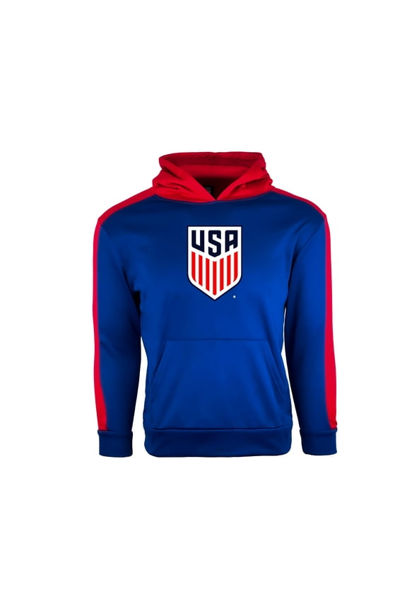 Boy's USA Soccer Hoodie (YL)