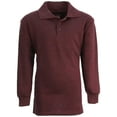 thumbnail image 1 of Boy's Uniform Long Sleeve Polo Shirts, 1 of 3
