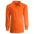 thumbnail image 1 of Boy's Uniform Long Sleeve Polo Shirts, 1 of 3