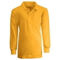 thumbnail image 1 of Boy's Uniform Long Sleeve Polo Shirts, 1 of 3