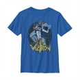 thumbnail image 1 of Boy's Voltron: Defender of the Universe Retro Oval Mouth  Graphic Tee Royal Blue X Large, 1 of 4