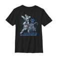 thumbnail image 1 of Boy's Voltron: Legendary Defender Lance Lion Action Pose  Graphic Tee Black Large, 1 of 4