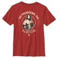 thumbnail image 1 of Boy's WWE AJ Styles The Phenomenal One  Graphic Tee Red X Large, 1 of 4