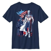 Boy's WWE Cody Rhodes Patriotic Pose Graphic T-Shirt
