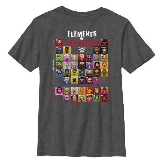 Boy's WWE Elements of Superstars Graphic T-Shirt