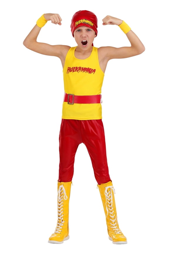 Boy's WWE Hulk Hogan Costume
