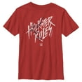 thumbnail image 1 of Boy's WWE Hulk Hogan Hulkster Rules  Graphic Tee Red X Large, 1 of 4