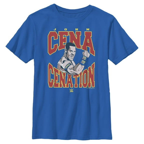Youth Mad Engine  Royal John Cena Cenation T-Shirt