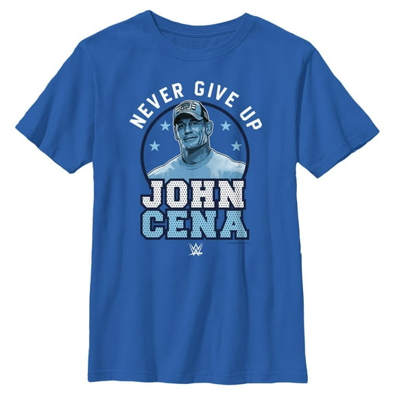 Youth Mad Engine  Royal John Cena Never Give Up T-Shirt