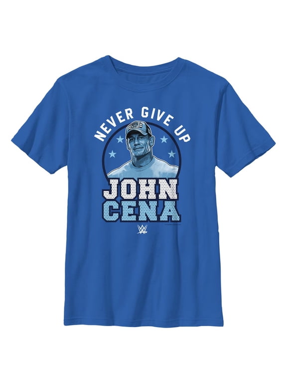 Youth Mad Engine Royal John Cena Never Give Up T-Shirt