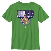 Boy's WWE John Cena You Can't See Me Graphic Tee Kelly Green Small